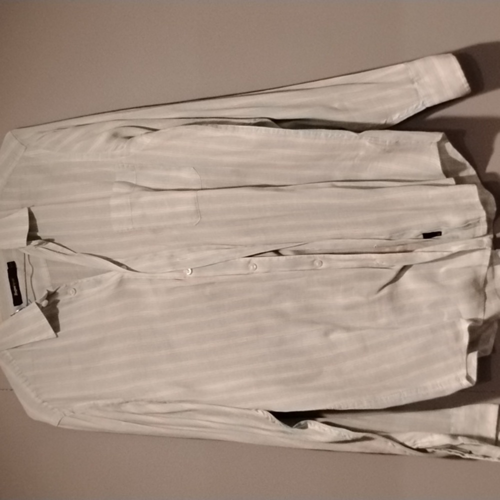 Zegna Sport Long Sleeve Dress Shirt